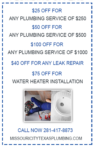plumbing offers